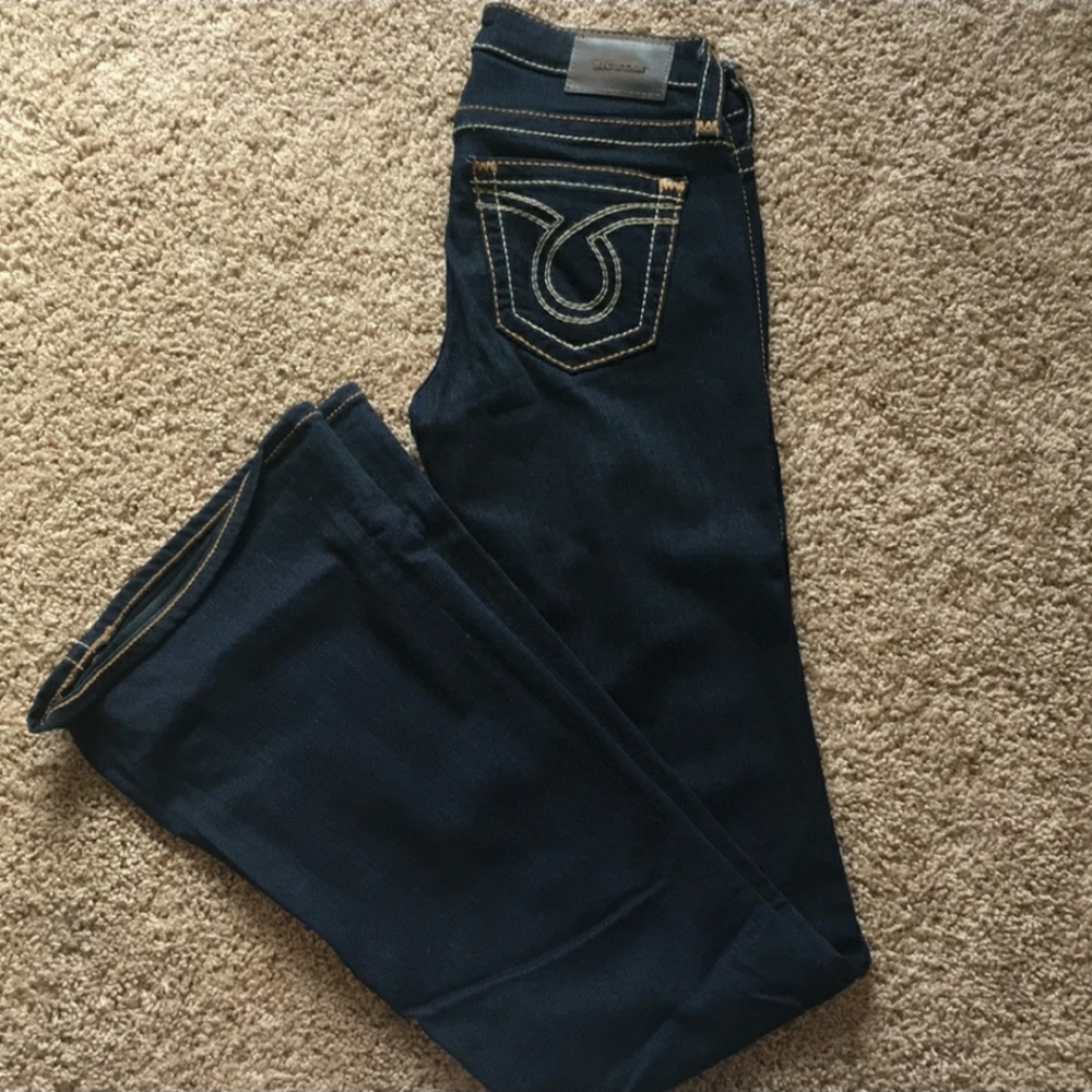 Big Star flare jeans